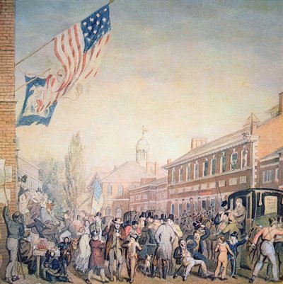 Afstemning i Philadelphia af American School