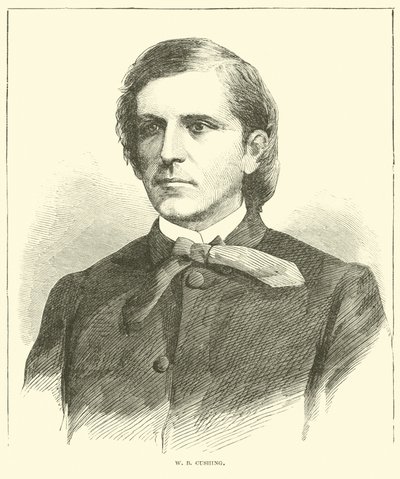 W B Cushing, oktober 1864 af American School