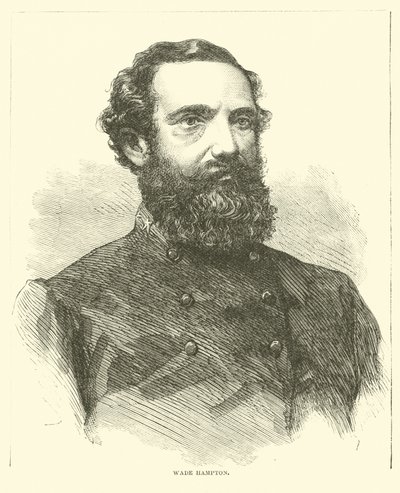 Wade Hampton, februar 1865 af American School