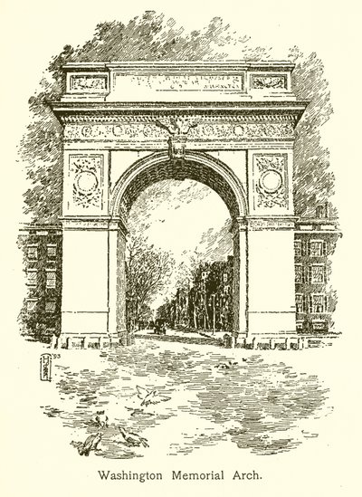 Washington Memorial Arch af American School
