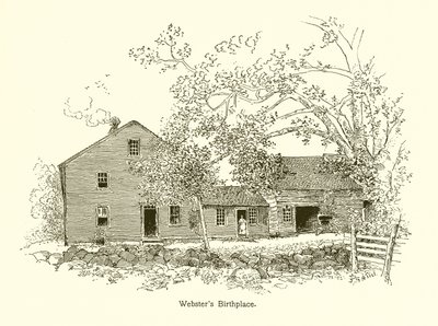 Websters fødested af American School