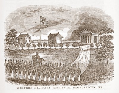 Western Military Institute, Georgetown, KY af American School