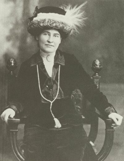 Willa Cather, ca. 1910 (kobberstik) af American School