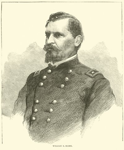 William B Hazen, december 1864 af American School