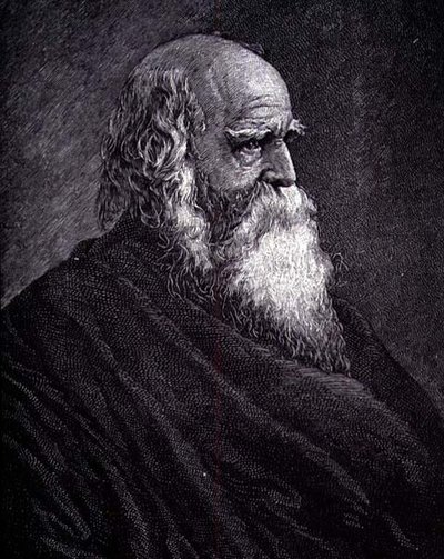 William Cullen Bryant (gravering) af American School