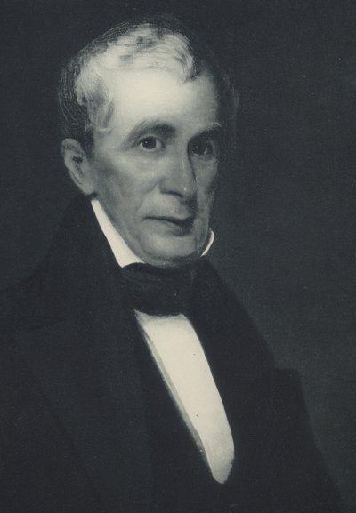 William Henry Harrison af American School