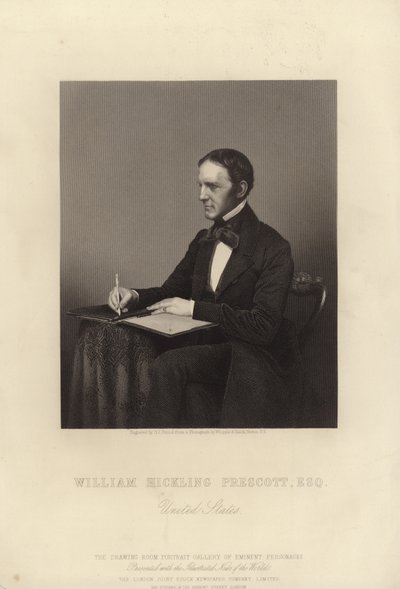 William Hickling Prescott af American School