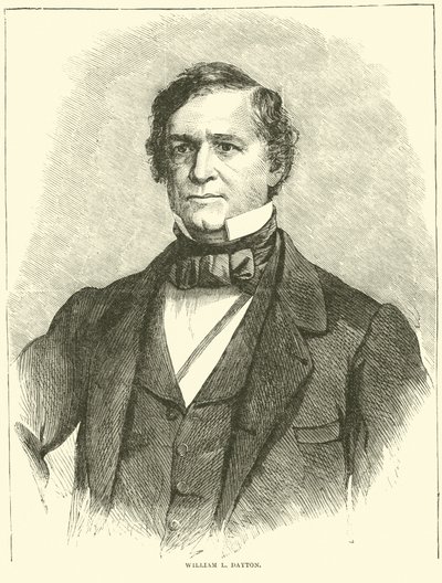 William L Dayton, juni 1864 af American School