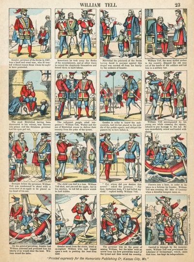 William Tell af American School