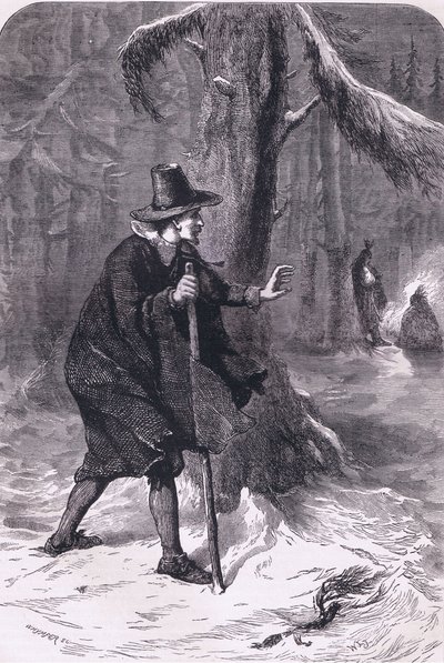 William i skoven, illustration fra Cassell