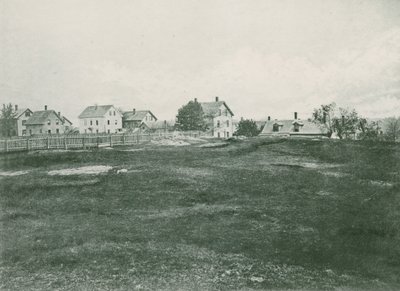 Witch Hill, Salem (fotogravure) af American School