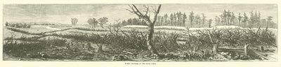 Værker fanget af det sjette korps, april 1865 af American School