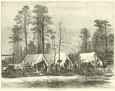 Værksteder, Army of the Potomac, maj 1864 af American School