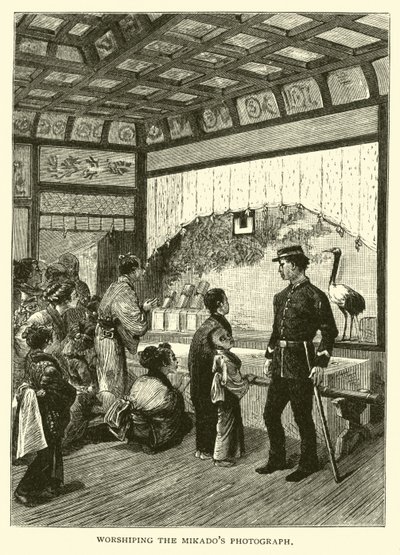 Tilbeder Mikados-billedet af American School