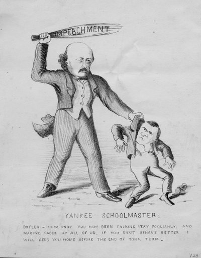 Yankee skolemester, ca. 1868 af American School