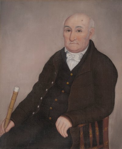 Caleb Sherman (1736 af Ammi Phillips