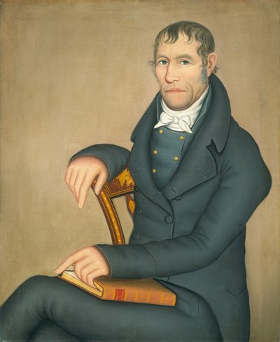 Joseph Slade af Ammi Phillips