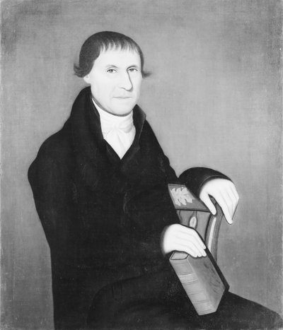 Philip Slade, 1818. af Ammi Phillips