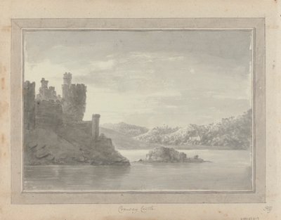 Udsigt i England, Skotland og Wales: Conway Castle af Amos Green
