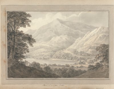 Udsigt i England, Skotland og Wales: Leder af Coniston Lake af Amos Green