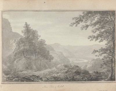 Udsigt i England, Skotland og Wales: I nærheden af Tan-y-bwlch af Amos Green