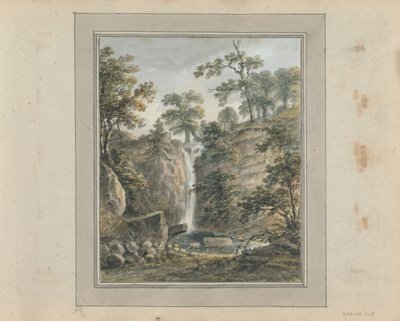 Udsigt i England, Skotland og Wales: Park Cascade af Amos Green