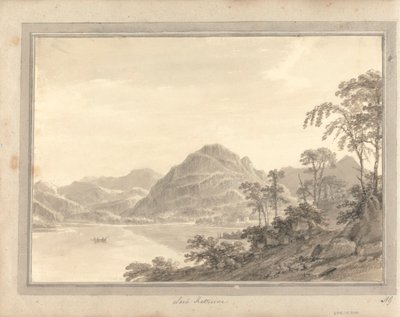 Udsigter i England, Skotland og Wales: Tur i Skotland; Loch Katterine af Amos Green
