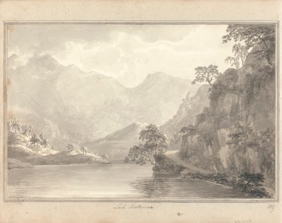 Udsigter i England, Skotland og Wales: Tur i Skotland; Loch Katterine af Amos Green