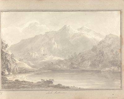 Udsigter i England, Skotland og Wales: Tur i Skotland; Loch Katterine af Amos Green