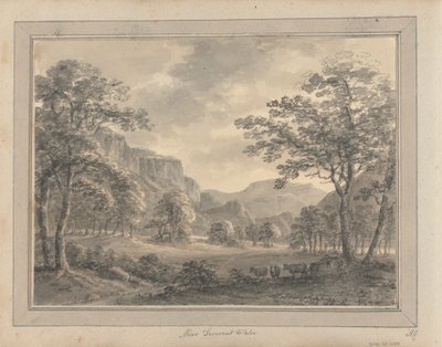 Udsigter i England, Skotland og Wales; Tur i Skotland: I nærheden af Derwent Water af Amos Green