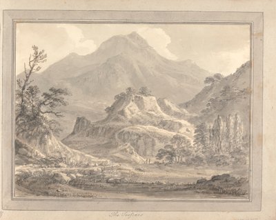 Udsigter i England, Skotland og Wales: Tur i Skotland; Trossachs af Amos Green