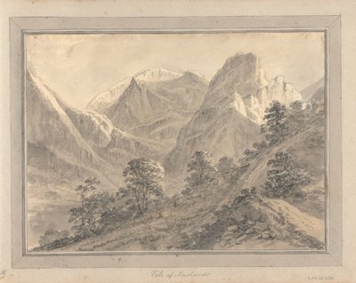 Udsigter i England, Skotland og Wales; Tur i Skotland: Vale of Newlands af Amos Green