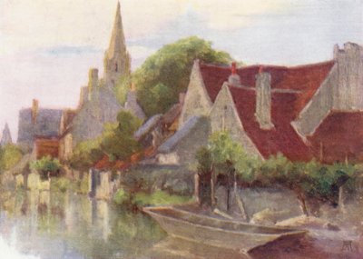 Beaulieu (farvelitografi) af Amy B. Atkinson