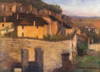 Ældste Chinon (farvelitografi) af Amy B. Atkinson