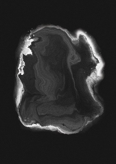 Æterisk, flydende bevægelse af Amy Louise Baker