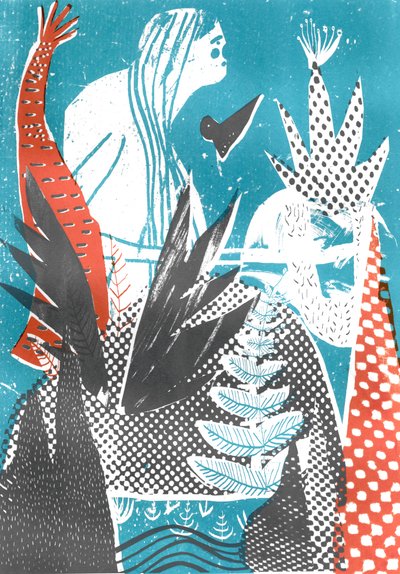 Formularer 5, 2015 (skærmprint) af Amy Louise Evans