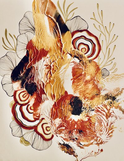 Gilded Earth Botanicals af Amy Tieman