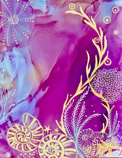 Golden Ocean Jewels af Amy Tieman