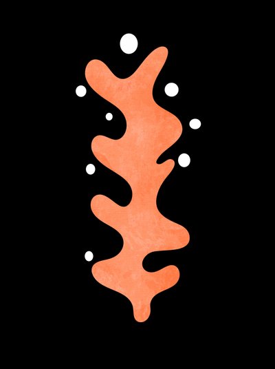 Akvarel af Miro Shapes4 – kopi af Ana Rut Bre