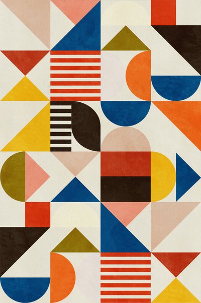 Bauhaus-sjov af Ana Rut Bre