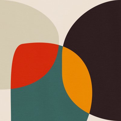 Bauhaus Modern Bold 3 af Ana Rut Bre
