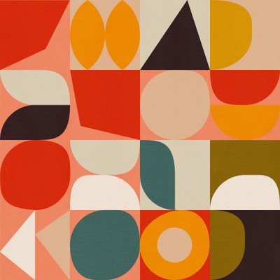 Bauhaus New 4 af Ana Rut Bre