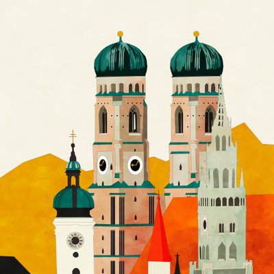 München, Liebfrauenkirche af Ana Rut Bre
