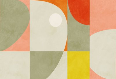 Summer Circles22 1 V af Ana Rut Bre