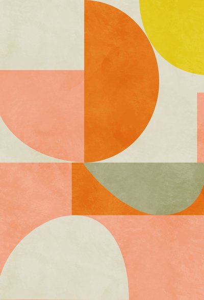 Summer Circles22 3 V af Ana Rut Bre