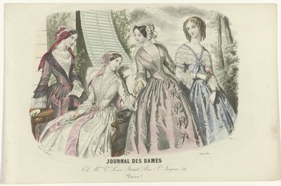 Journal des Dames, juni 1850, nr. 1608: Ch. Mme Louis Janet (...) af Anaïs Colin Toudouze