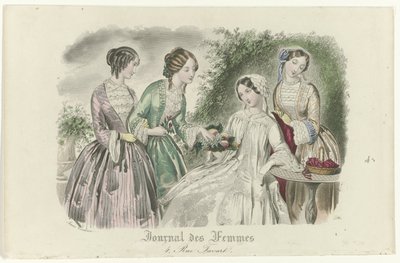 Kvinders Journal, ca. 1850: 4, Rue Favart af Anaïs Colin Toudouze