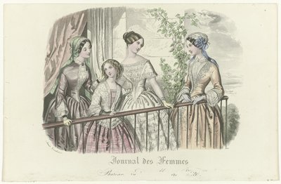 Kvinders Journal, ca. 1850, nr. 1614 af Anaïs Colin Toudouze
