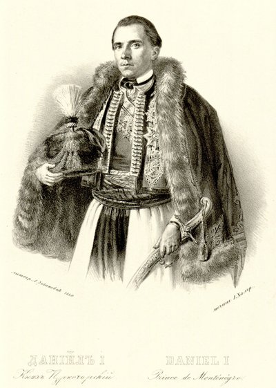 Danilo I af Anastas Jovanović