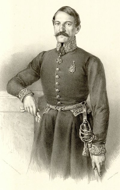 Ilija Garashanin (beskåret) af Anastas Jovanović